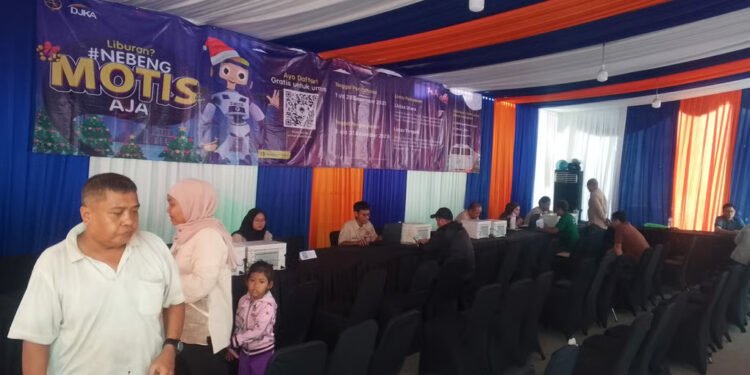 KAI Daop 1 Jakarta Bersama DJKA Selenggarakan Angkutan Motor Gratis Selama Libur Natal 2025 dan Tahun Baru 2026