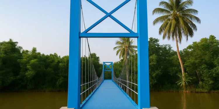 Krakatau Steel Siap Dukung Mandat Pembangunan 300 Ribu Jembatan