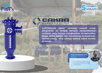 Menuju Budidaya Udang 2026 yang Lebih Sehat Kisah Cakra Elektrolisis, Inovasi Anak Bangsa yang Ubah Cara Kita Mensterilisasi Air Tambak