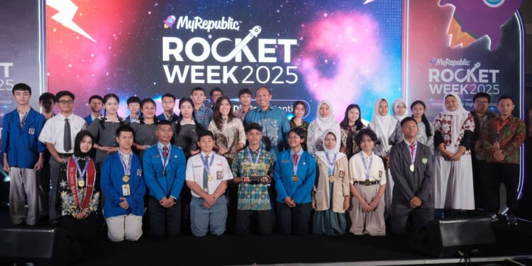 MyRepublic Rocket Week 2025 Sukses Digelar, Perkuat Komitmen dalam Mendorong Ekosistem Digital Indonesia