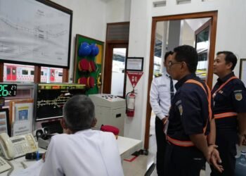 Pastikan Operasional KA Tetap Aman Memasuki Musim Penghujan dan Jelang Masa Nataru, KAI Daop 6 Yogyakarta Lakukan Inspeksi Lintas