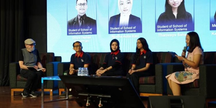 Stingers Girls BINUS University Raih Back-to-Back Championship Liga Mahasiswa 2025