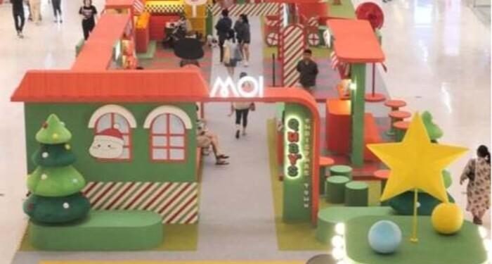 Quby Christmas Town Hadir di Mall of Indonesia, Perdana di Indonesia