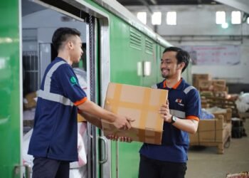 Sambut Akhir Tahun, KAI Logistik Hadirkan Diskon Pengiriman Paket Hingga 50%