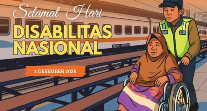 Selamat Hari Disabilitas Internasional 2025, KAI Hadirkan Diskon 20% bagi Pelanggan Penyandang Disabilitas