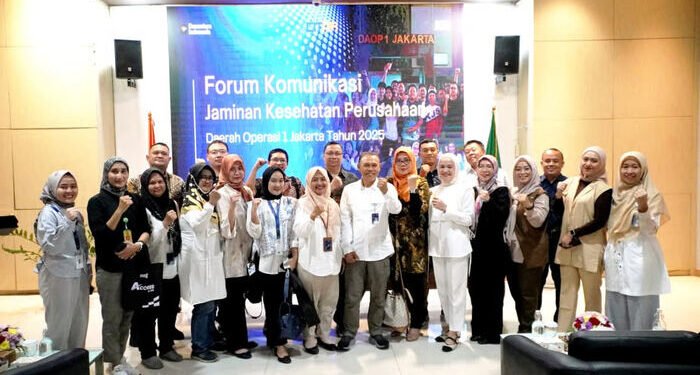 KAI Daop 1 Jakarta Kenalkan Rumah Sakit Provider kepada Pekerja: Semakin Melayani Hingga Internal Perusahaan