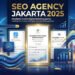 Doxadigital Masuk Daftar Rekomendasi SEO Agency Jakarta 2025 versi Sortlist dan Clutch