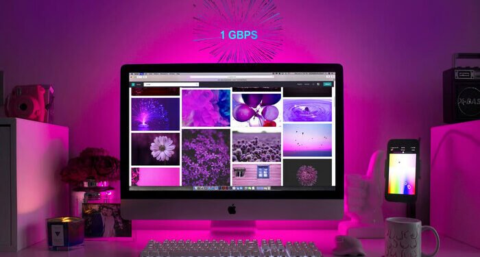 Upgrade MyGamer 1 Gbps: Browser Anti Blokir Tercepat