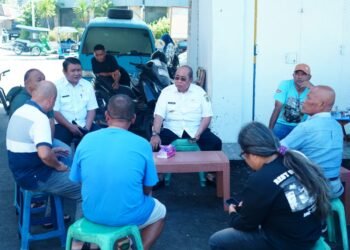 Wali Kota Adhan Tinjau Terminal Sentral dan Pos Pengamanan Nataru UNG