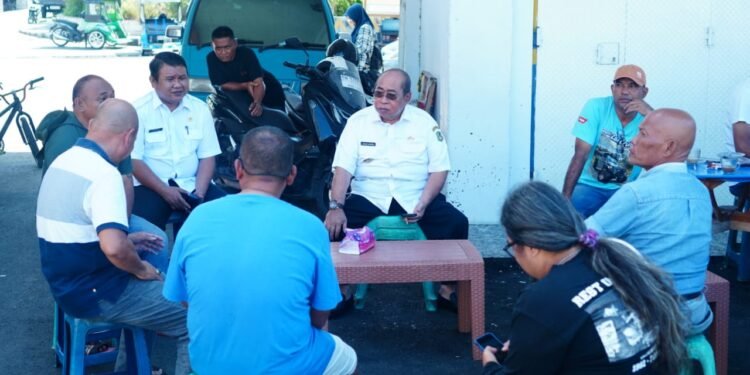 Wali Kota Adhan Tinjau Terminal Sentral dan Pos Pengamanan Nataru UNG