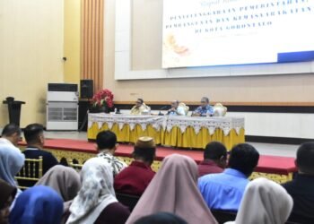 Rakorev Awal Tahun dengan Pejabat Eselon IV dan Jabfung, Wali Kota Adhan Sentil Soal Kinerja