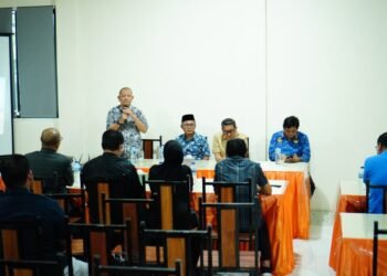 Dewan Pengurus KORPRI Kota Gorontalo Gelar Rapat Evaluasi Program Tahun 2025