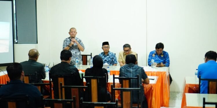 Dewan Pengurus KORPRI Kota Gorontalo Gelar Rapat Evaluasi Program Tahun 2025