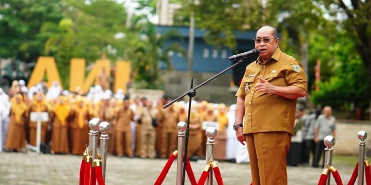 Kick-off Pemerintahan 2026, ASN Diminta Main Serius Sejak Menit Awal