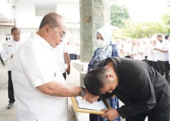 Dua Pasukan Kuning dapat Reward dari Wali Kota Adhan