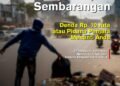 Buang Sampah Sembarangan, Siap-siap Didenda Rp 10 Juta atau Penjara 3 Bulan