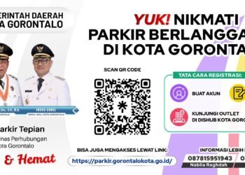 Begini Cara Daftar, Syarat, dan Keuntungannya Program Parkir Berlangganan Pemkot Gorontalo