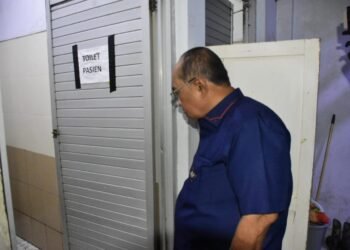 Sidak RSAS, Wali Kota Adhan Cek Fasilitas AC Hingga Toilet di Ruangan Pasien