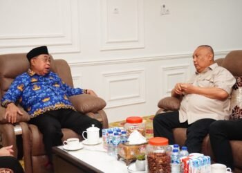 Wali Kota Adhan Titip Aspirasi Rp 60 Miliar Ke Anggota DPR RI Rusli Habibie