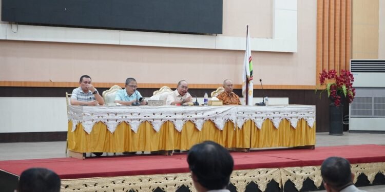 Walikota Segera Benahi Fasilitas dan Sarpras di RSUD Otanaha dan Aloei Saboe