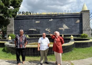 Bundaran HI dan Taman Kompleks Simpang Lima Telaga Segera Dibenahi