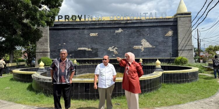 Bundaran HI dan Taman Kompleks Simpang Lima Telaga Segera Dibenahi