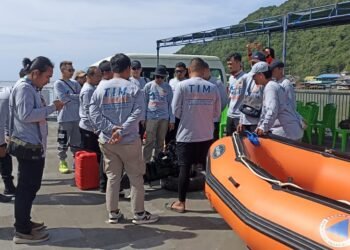 BPBD Berbagi Ilmu Water Evacuation ke PT PLN Gorontalo