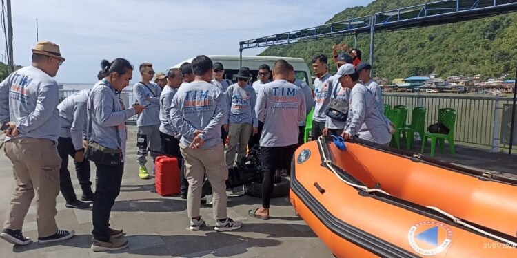 BPBD Berbagi Ilmu Water Evacuation ke PT PLN Gorontalo