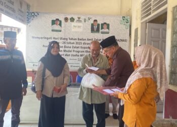 Di Milad ke-25, BAZNAS Salurkan Bantuan untuk Kaum Mualaf