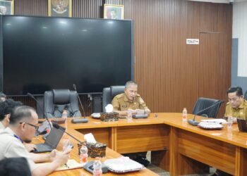 Pemkot Gelar Rapat Terkait Aset Blue Marlin dengan Kantor Pertanahan