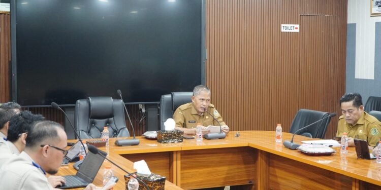 Pemkot Gelar Rapat Terkait Aset Blue Marlin dengan Kantor Pertanahan