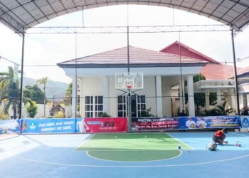 Basket Ball 3×3 Competition Patriotik Cup Diikuti 38 Tim, Dihadiri Pro Player Tri Hartanto