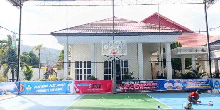 Basket Ball 3×3 Competition Patriotik Cup Diikuti 38 Tim, Dihadiri Pro Player Tri Hartanto