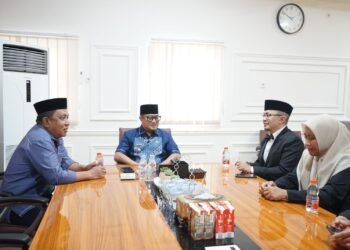 Wawali Indra Silaturahmi dengan Perwakilan Kementerian Haji dan Umrah Gorontalo