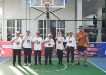 Wali Kota Adhan Bakal Gelar Turnamen Basketball Tingkat Provinsi Usai Idulfitri