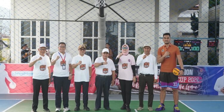 Wali Kota Adhan Bakal Gelar Turnamen Basketball Tingkat Provinsi Usai Idulfitri