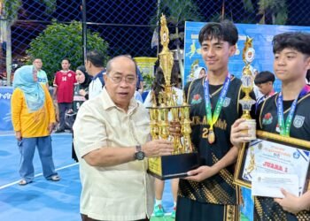 Basketball 3×3 Competition Berakhir, Walikota Siap Gelar Ivent Lebih Besar