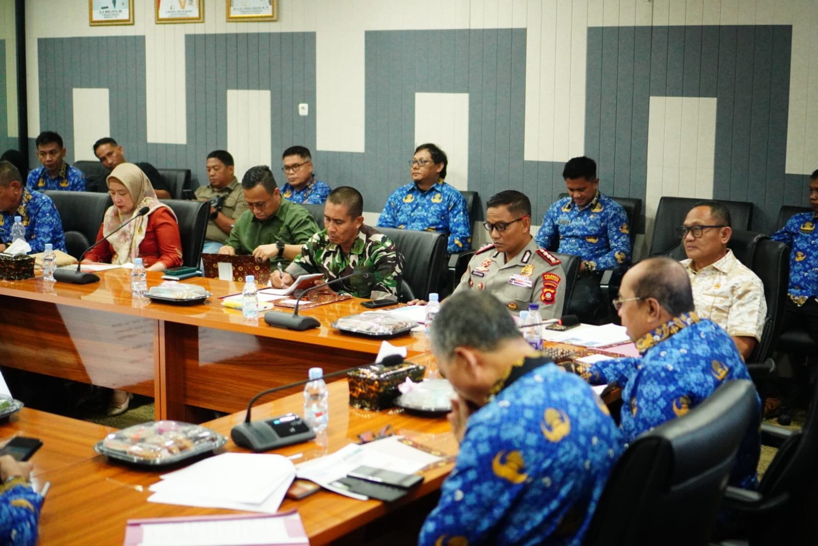 Paparkan Program Pada Rakornas  Bersama Kemendagri, Wali Kota Minta Laporan Harus Real