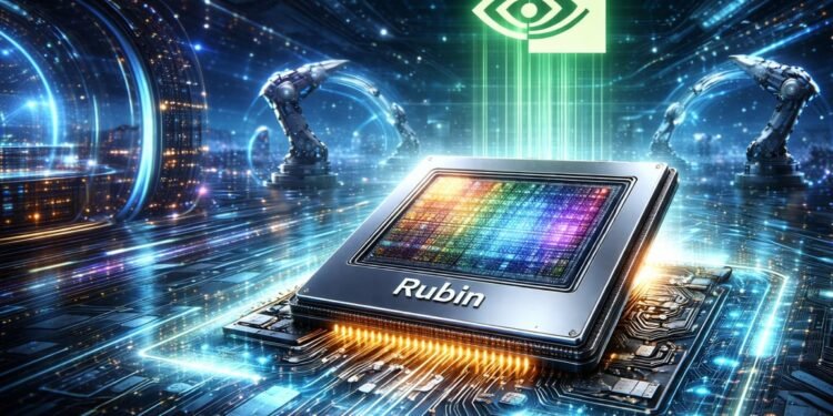 Nvidia Perkenalkan Platform Rubin, Superchip AI Generasi Terbaru