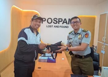 Selama Angkutan Nataru 2025/2026, KAI Daop 2 Bandung Amankan 273 Barang Tertinggal Pelanggan