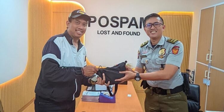 Selama Angkutan Nataru 2025/2026, KAI Daop 2 Bandung Amankan 273 Barang Tertinggal Pelanggan