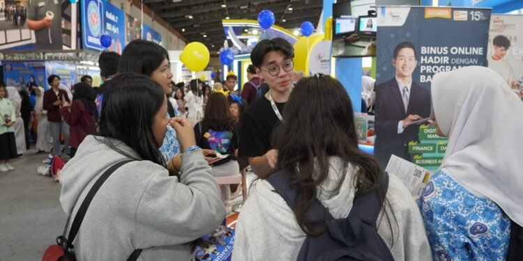 Lewat PPTJ dan IIETE 2026, BINUS University Perkenalkan Peluang Studi dan Pengalaman Internasional