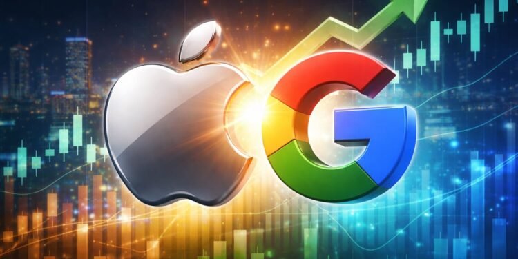 Kolaborasi Apple & Google Dikonfirmasi, Sentimen Saham Teknologi Menguat