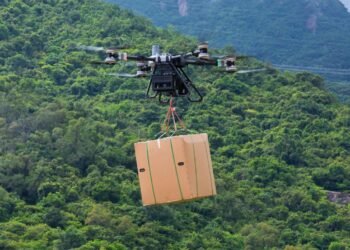 Drone Angkut DJI FlyCart 100 Dukung Pengiriman Barang Tanpa Mendarat