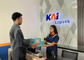 KAI Logistik Kembali Membuka Titik Layanan Pengiriman Retail di Semarang