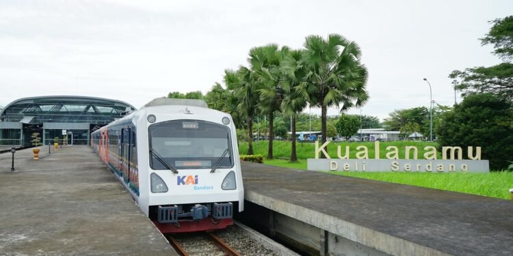 Jumlah Penumpang KAI Bandara Medan dan Yogyakarta Tumbuh 20 Persen Sepanjang 2025
