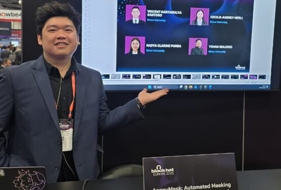 Jejak Prestasi 2025: Kolaborasi Dosen dan Mahasiswa Cyber Security BINUS UNIVERSITY Tembus Black Hat Europe