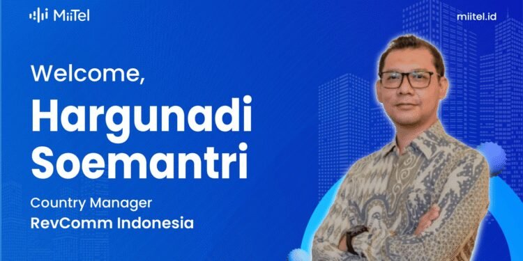 RevComm Tunjuk Hargunadi Soemantri sebagai Country Manager Indonesia