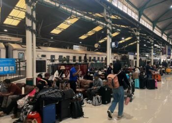 KAI Daop 6 Yogyakarta Layani 13 Juta Penumpang KA Jarak Jauh Sepanjang Tahun 2025