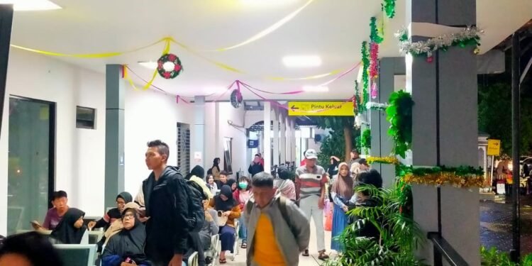 Layanan Kereta Api Jadi Pilihan Utama, Penumpang Daop 7 Madiun Meningkat 4,6% pada Masa Nataru 2025/2026